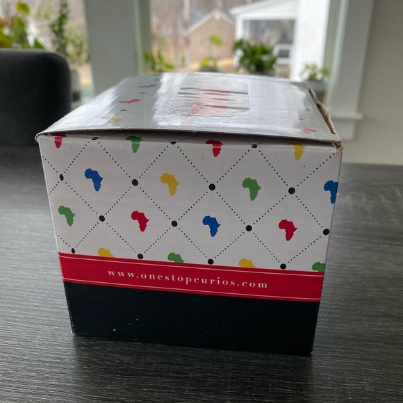 🔥5/$25 NIB South Africa Glowing Glass Votive or Tea Light Candle Holder Handmade - Picture 9 of 16